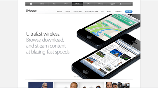 Apple fix-width web pages